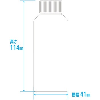 NK茶投薬瓶(プリント目盛り) 金鵄製作所