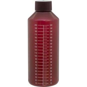 NK茶投薬瓶(プリント目盛り) 金鵄製作所