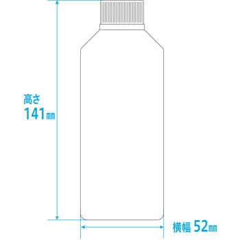 NK茶投薬瓶(プリント目盛り) 金鵄製作所