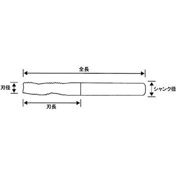 PROCHI PRC-4FR16 4枚刃超硬ラフィングEM 16MM :004020314160:工具計画