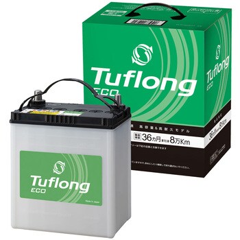 Tuflong ECO (充電制御車対応高容量) バッテリー エナジーウィズ(旧昭和電工マテリアルズ)