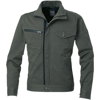 3082-00 長袖ブルゾン 桑和