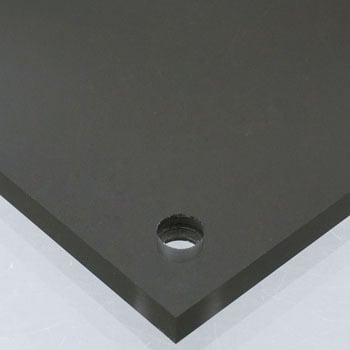 日本製 アクリル板 ブルースモーク(キャスト板) 厚み10mm 1000X1000mm