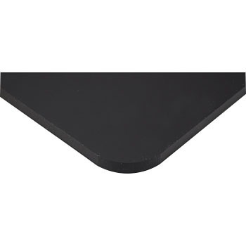 【素材サイズオーダーサービス】アクリル板 黒 (角落し加工可) 旭化成