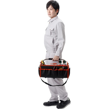 ツールバック 折りたたみ ハンドル可動タイプ モノタロウ