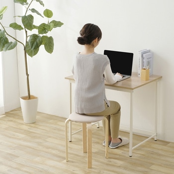 ベーシックデスク 幅80×奥行60cm アイリスオーヤマ