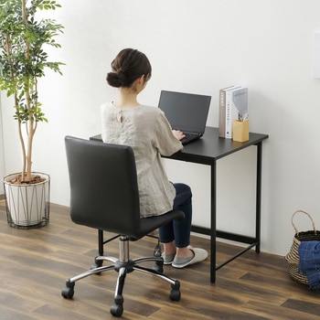 ベーシックデスク 幅80×奥行60cm アイリスオーヤマ