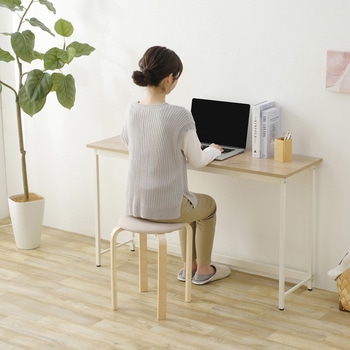 ベーシックデスク 幅120×奥行40cm アイリスオーヤマ