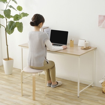 ベーシックデスク 幅120×奥行60cm アイリスオーヤマ