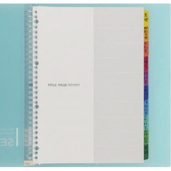 A4 バインダー セッション マルマン