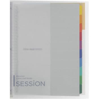 A4 バインダー セッション マルマン