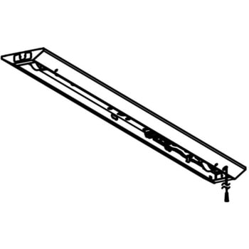 LEDライトユニット形ベースライト 器具本体 直付形 - 三菱電機