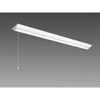 LEDライトユニット形ベースライト 40形 直付形 逆富士タイプ 150幅 三菱電機