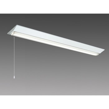 LEDライトユニット形ベースライト 40形 直付形 逆富士タイプ 230幅 三菱電機