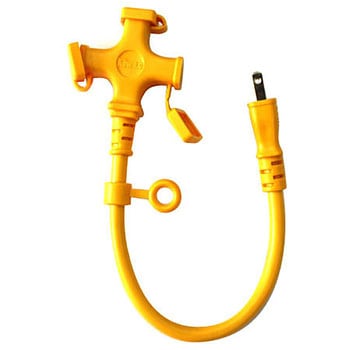 マルチタップ キャップ付 KOWA(宏和工業)