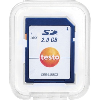 SDカード testo(テストー)