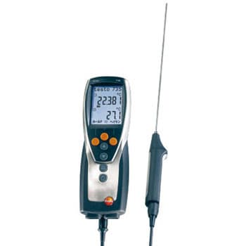 TESTO735-1SET TESTO735-1高精度温度計セット 1台 testo(テストー