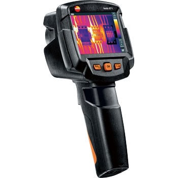 TESTO872 サーモグラフィ testo(テストー) 測定範囲-30～650℃ - 【通販