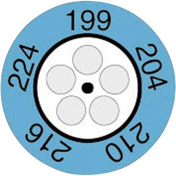 サーモメーター・クロックインジケータ testo(テストー)
