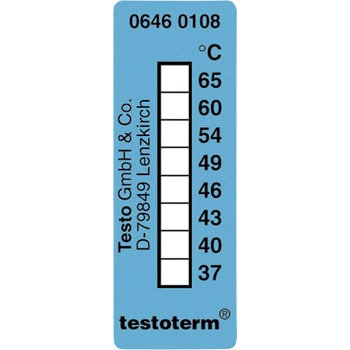 テープの温度計