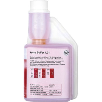 バッファ液pH4 testo(テストー)