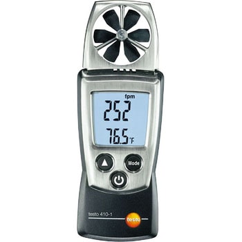 TESTO-410-1 ポケットラインベーン式風速計 TESTO410-1 1個 testo