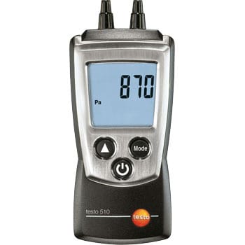 TESTO510SET ポケットライン差圧計セット testo(テストー) 1組