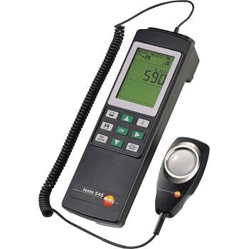 TESTO545 ミドルクラス照度計 1台 testo(テストー) 【通販モノタロウ】