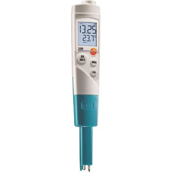 TESTO206-1液体用pH計 液体用電極一体型 testo(テストー)