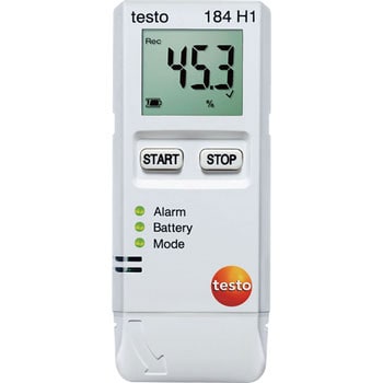 TESTO184H1 温度・湿度データロガ testo(テストー) 測定範囲-20～70