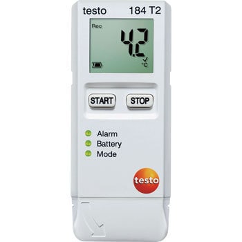 TESTO184T2 温度データロガ testo(テストー) 測定範囲-35～70