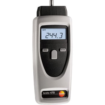 TESTO470回転計 testo(テストー)