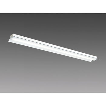 LEDライトユニット形ベースライト 40形 直付形 笠付タイプ 三菱電機