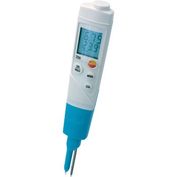 食品用pH計 食品用電極一体型 testo(テストー)
