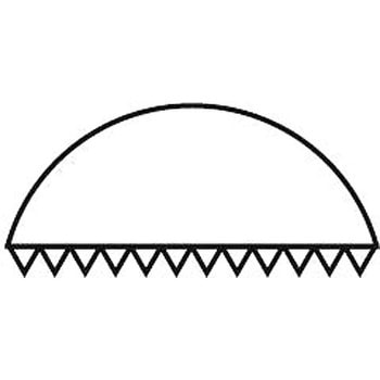 検定ヤスリ 組タイプ ツボサン