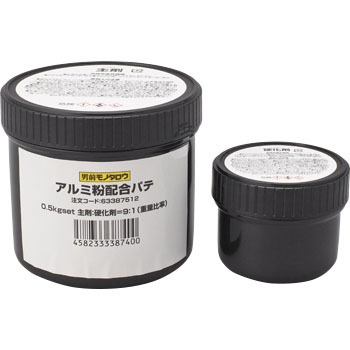 - アルミ粉配合パテ モノタロウ 63387512
