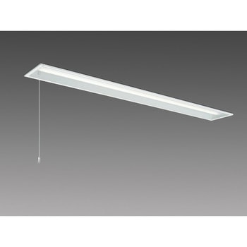 LEDライトユニット形ベースライト 40形 埋込形 下面開放タイプ 150幅 三菱電機