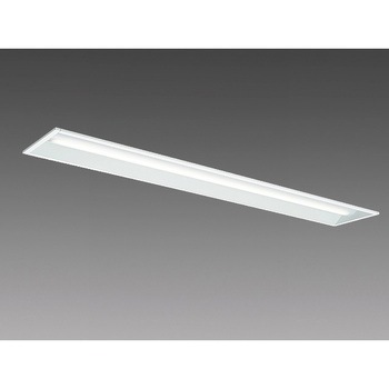 LEDライトユニット形ベースライト 40形 埋込形 下面開放タイプ 190幅 三菱電機