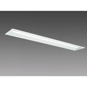 LEDライトユニット形ベースライト 40形 埋込形 下面開放タイプ 190幅 三菱電機