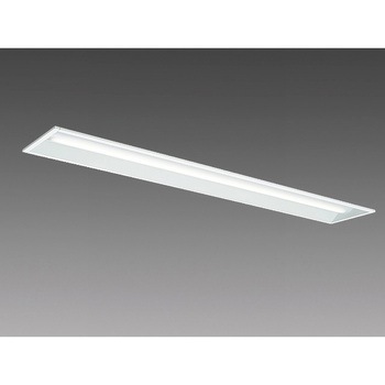 LEDライトユニット形ベースライト 40形 埋込形 下面開放タイプ 190幅 三菱電機