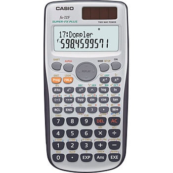 Program Scientific Calculator Casio Scientific Calculators - Eco Mark  Certification Number: 06 135 002, Number Of Digits: 10 Digits, Memories  Number: 7, Dimensions, Width W X Depth D X Height H (Mm): 80×162×11.1 |  Monotaro Vietnam