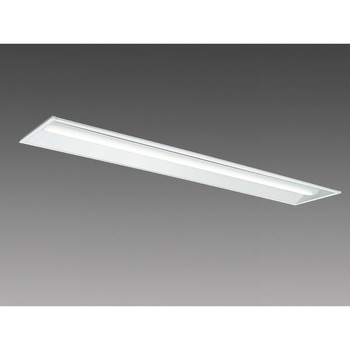 LEDライトユニット形ベースライト 40形 埋込形 下面開放タイプ 220幅 三菱電機