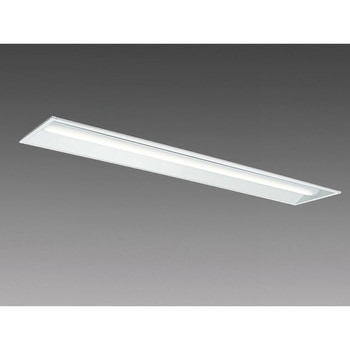 LEDライトユニット形ベースライト 40形 埋込形 下面開放タイプ 220幅 三菱電機