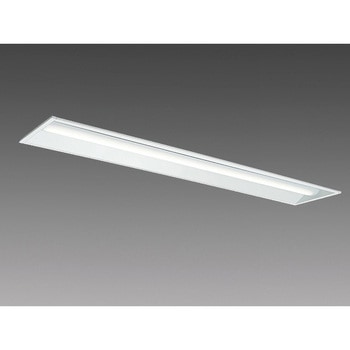 LEDライトユニット形ベースライト 40形 埋込形 下面開放タイプ 220幅 三菱電機