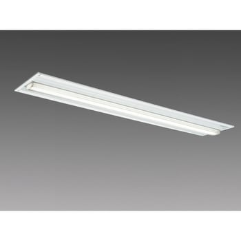 LEDライトユニット形ベースライト 40形 埋込形 下面開放タイプ 220幅 三菱電機