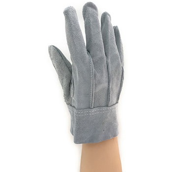 Power Leather Glove 牛床革背縫手袋 高田商事