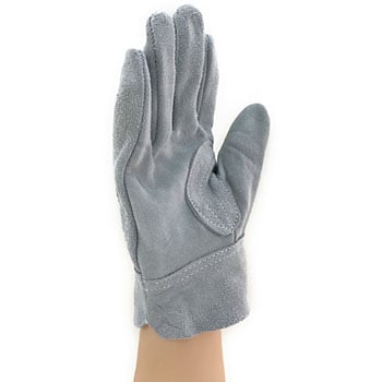 Power Leather Glove 牛床革背縫手袋 高田商事
