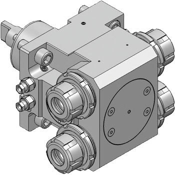 413502001-60 端面用回転工具ホルダ 1個 WTO 【通販モノタロウ】