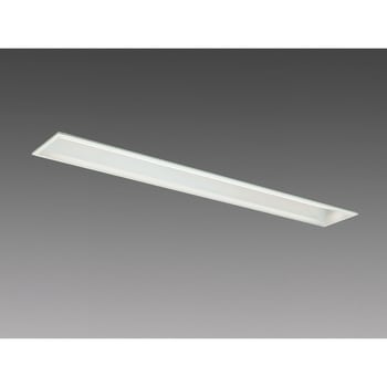 LEDライトユニット形ベースライト 40形 埋込形 オプション取付可能タイプ ファインベース 三菱電機