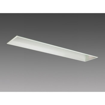 LEDライトユニット形ベースライト 40形 埋込形 オプション取付可能タイプ ファインベース 三菱電機
